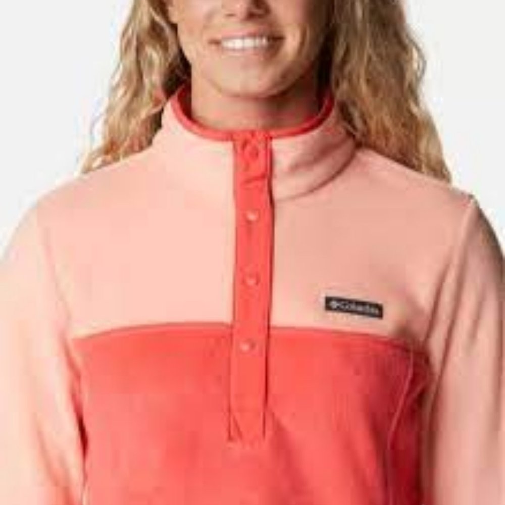 Columbia Benton Springs 1/2-Snap Fleece Pullover